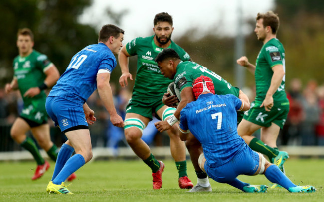 Bundee Aki and Josh van der Flier