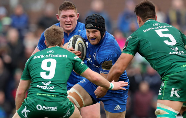 Leinsters  Se&aacute;n O&rsquo;Brien