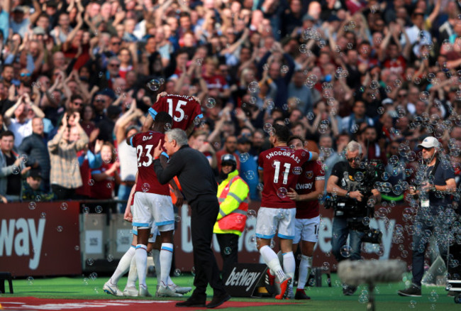 West Ham United v Manchester United - Premier League - London Stadium
