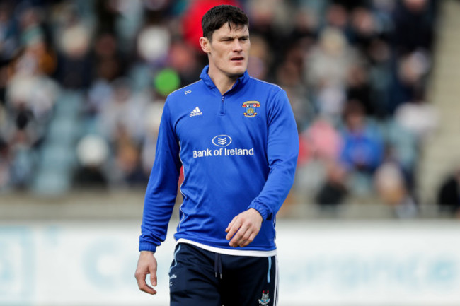 Diarmuid Connolly during the warm-up