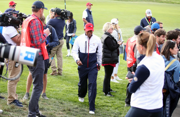 42nd Ryder Cup - Day Three - Le Golf National