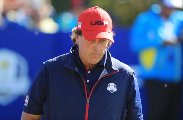 42nd Ryder Cup - Day Three - Le Golf National