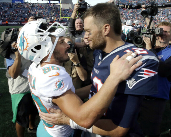Dolphins Patriots Football
