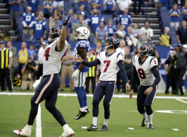 Texans Colts Football