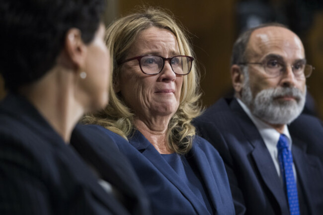 DC: Dr. Christine Blasey Ford Senate Judiciary Committee Hearing