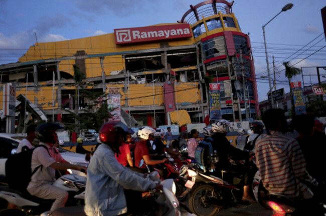 Indonesia Earthquake
