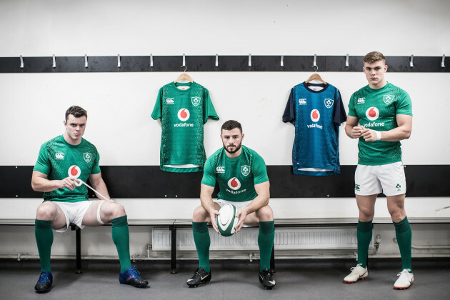 irish rugby blue jersey