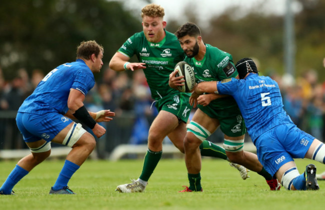 Colby Fainga’a and Scott Fardy