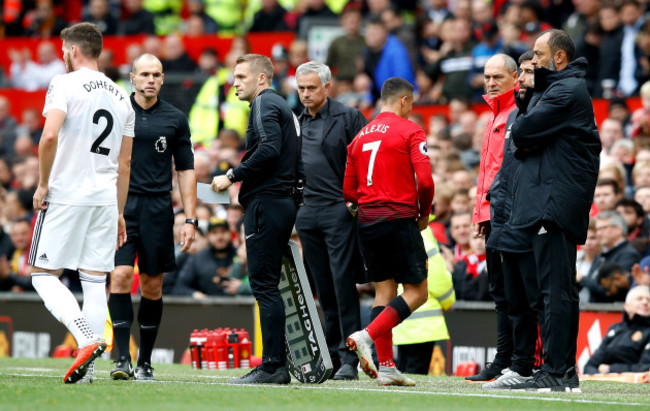 Manchester United v Wolverhampton Wanderers - Premier League - Old Trafford