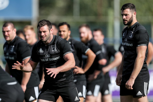 Fergus McFadden and Robbie Henshaw