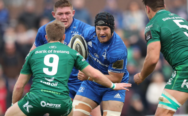 Se&aacute;n O&rsquo;Brien and Kieran Marmion