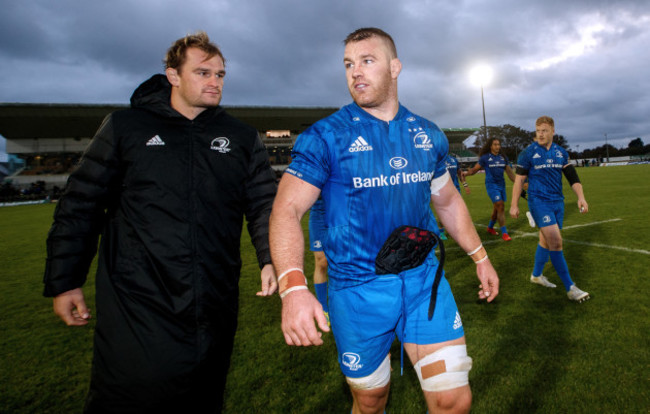 Rhys Ruddock and Se&aacute;n O&rsquo;Brien