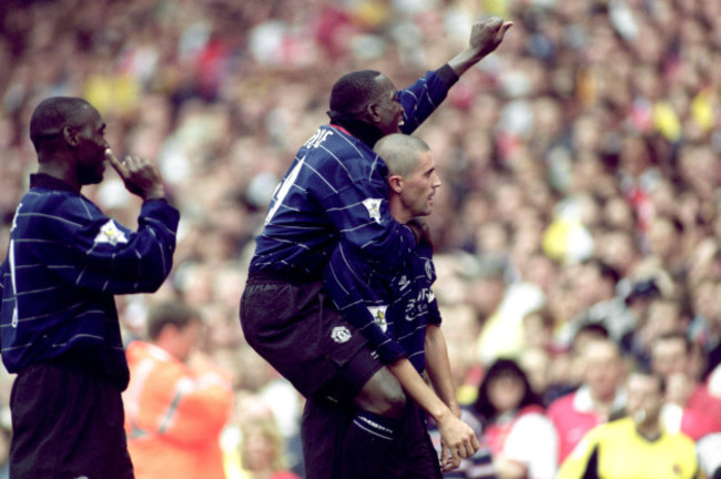 Soccer - FA Carling Premiership - Arsenal v Manchester United