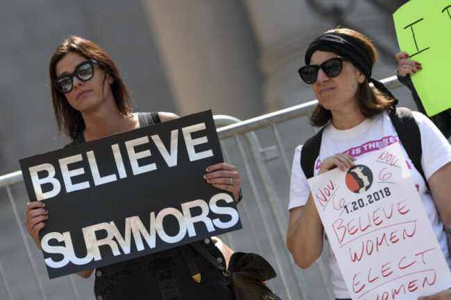 CA: Brett Kavanaugh Protest in Los Angeles