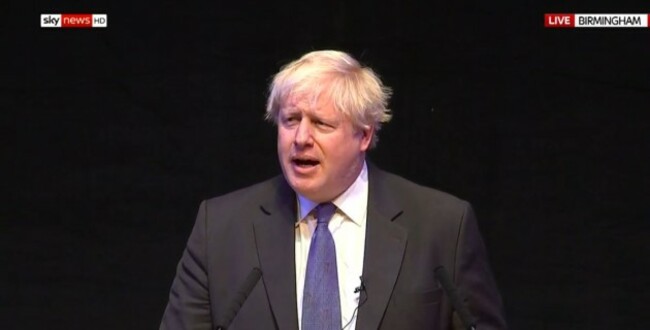 Boris Johnson