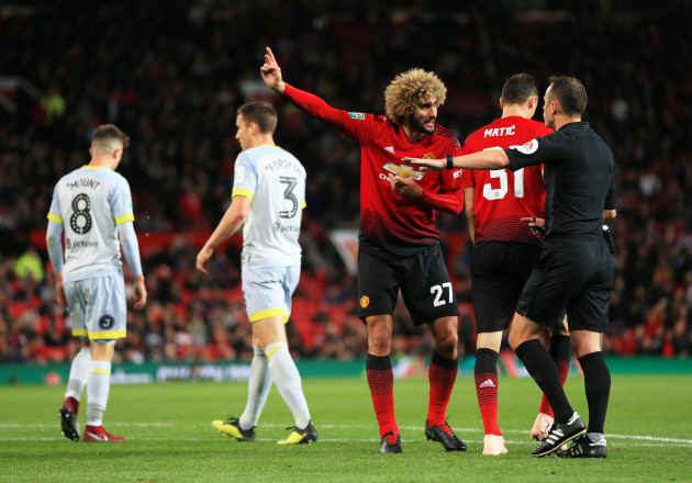 Manchester United v Derby County - Carabao Cup Third Round - Old Trafford