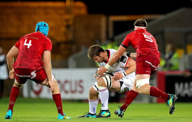 Billy Holland and Iain Henderson