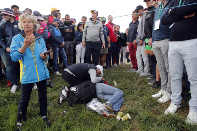 France Ryder Cup Golf