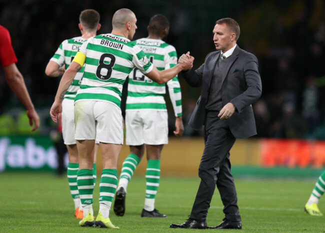 Celtic v Suduva - UEFA Europa League - Play-Off - Second Leg - Celtic Park