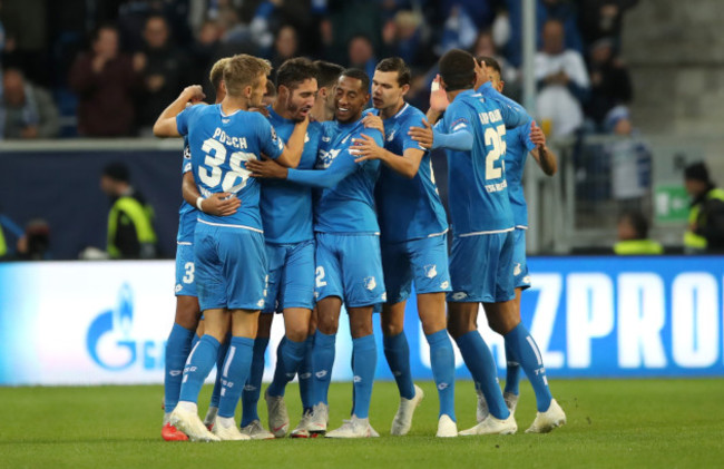 Hoffenheim v Manchester City - UEFA Champions League - Group F - Rhein-Neckar-Arena