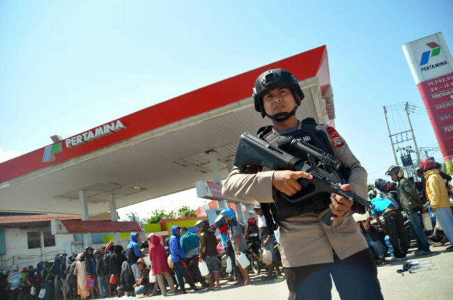 Indonesia Earthquake