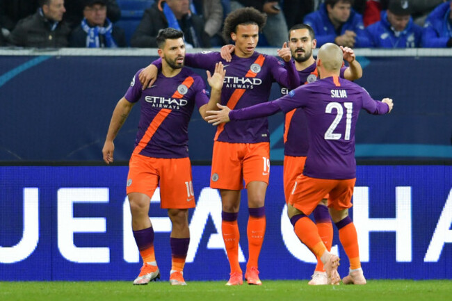 1899 Hoffenheim vs Manchester City