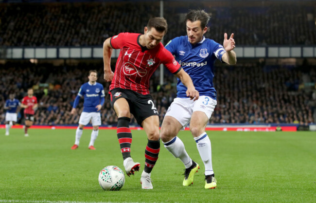 Everton v Southampton - Carabao Cup - Third Round - Goodison Park