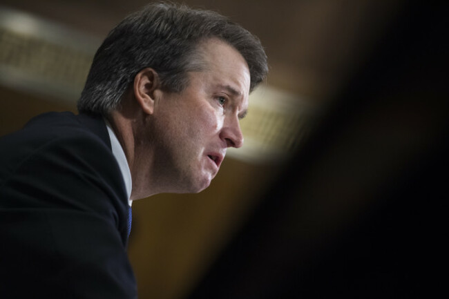 Dr. Christine Blasey Ford Senate Judiciary Committee Hearing