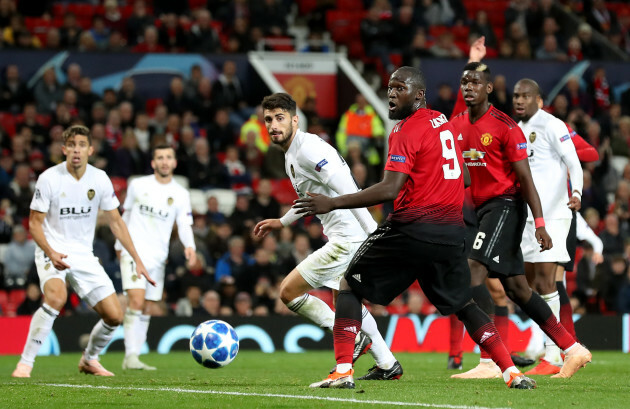 Manchester United v Valencia - UEFA Champions League - Group H - Old Trafford