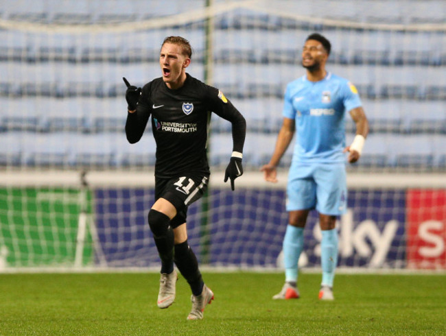 Coventry City v Portsmouth - Sky Bet League One - Ricoh Arena