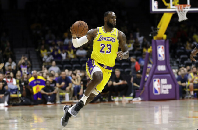 Nuggets Lakers Basketball