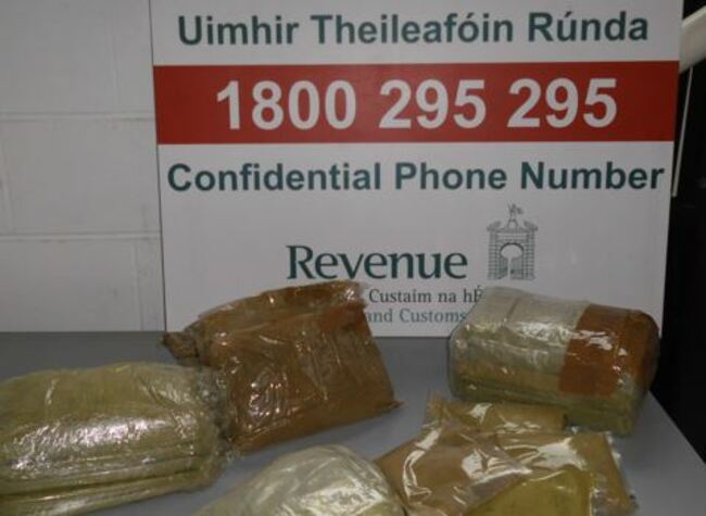 Portlaoise seizure 3 Oct