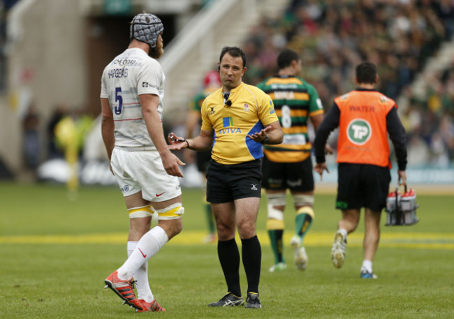 Rugby Union - Aviva Premiership - Semi Final - Northampton Saints v Saracens - Franklins Gardens