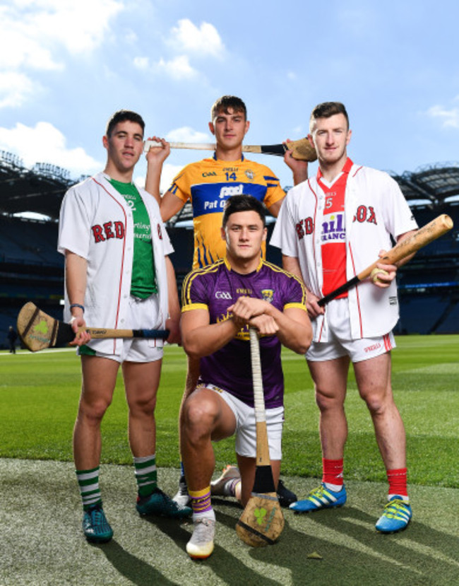 Fenway Hurling Classic 2018 Launch