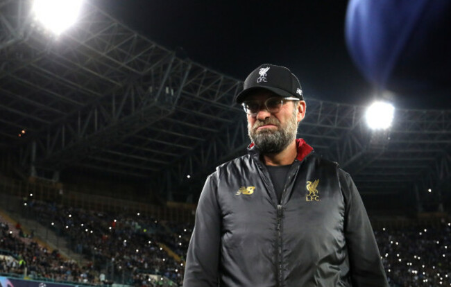 Napoli v Liverpool - UEFA Champions League - Group C - Stadio San Paolo