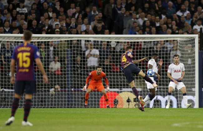 Britain Soccer Champions League