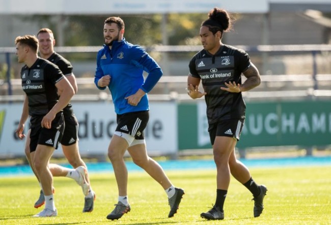 Robbie Henshaw and Joe Tomane