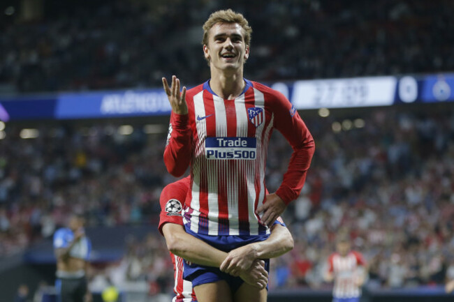 Spain Soccer Champions League