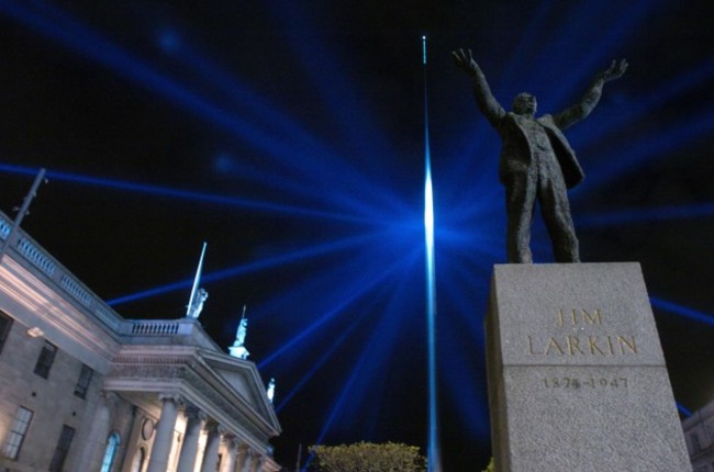 Dublin lights go on-line