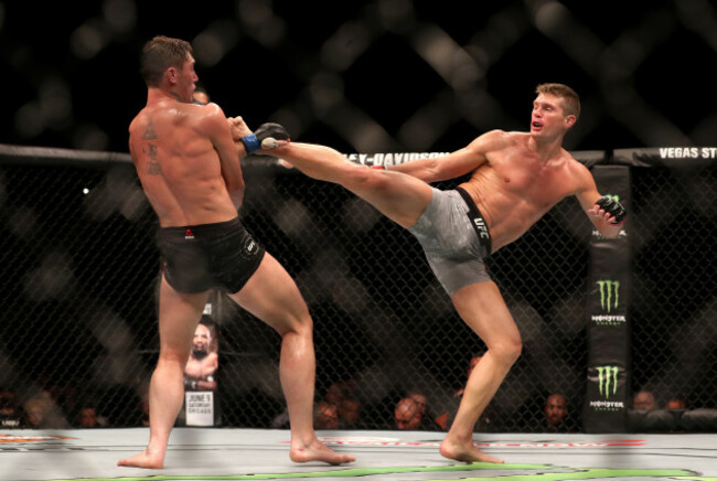 UFC Fight Night - Liverpool Echo Arena