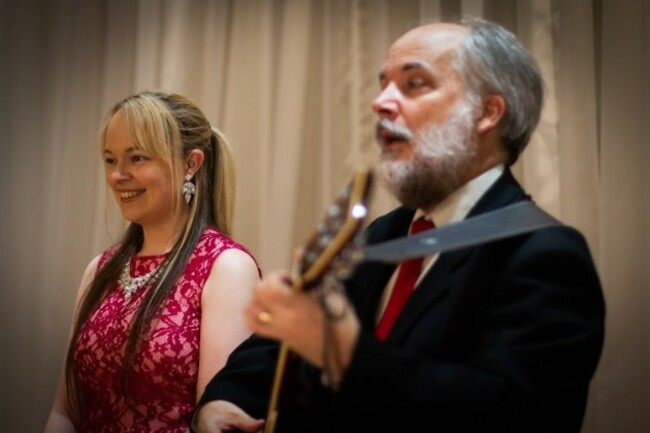 Rebecca Kelly and her father Frank Kelly 2