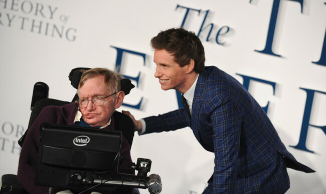 'Theory of Everything' Premiere - London