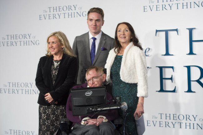 The Theory of Everything premiere - London