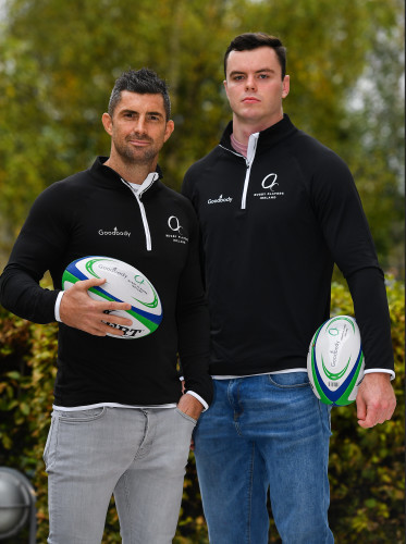 Goodbody announce partnership with Rugby Players Ireland