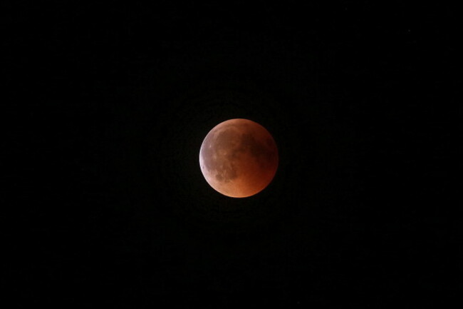 Italy: Total Lunar Eclipse Over Italy