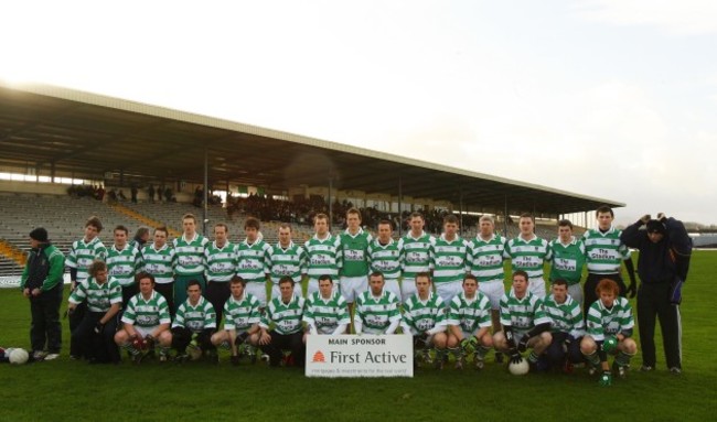 Ballinacourty squad photo