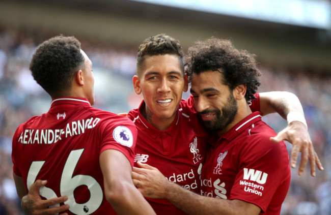 Tottenham Hotspur v Liverpool - Premier League - Wembley Stadium