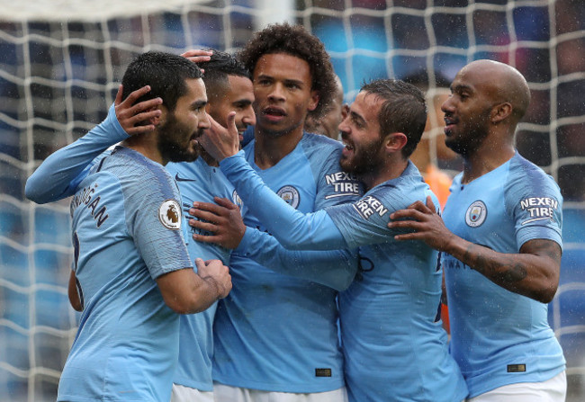 Cardiff City v Manchester City - Premier League - Cardiff City Stadium