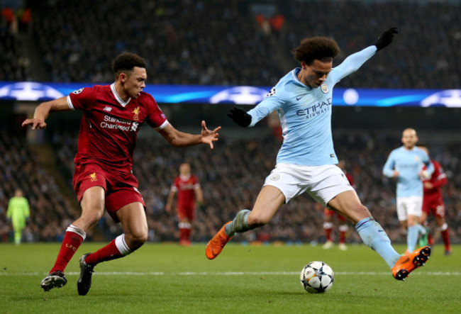 Manchester City v Liverpool - UEFA Champions League - Quarter Final - Second Leg - Etihad Stadium