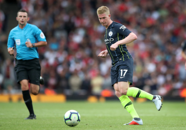 Arsenal v Manchester City - Premier League - Emirates Stadium